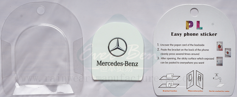 sticky holder for back of phone